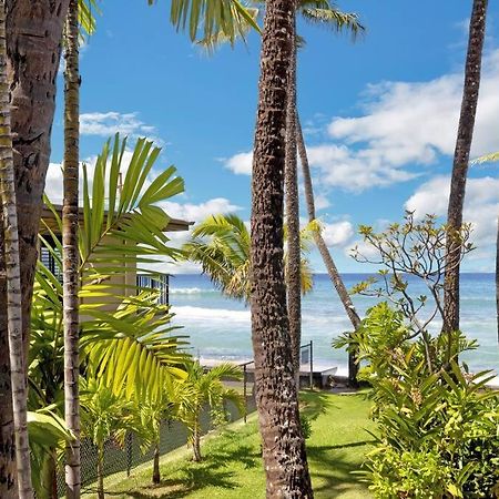 Apartamento Oceanfront With Aircon-Hear The Waves-Amazing Views-Wifi Lahaina Exterior foto