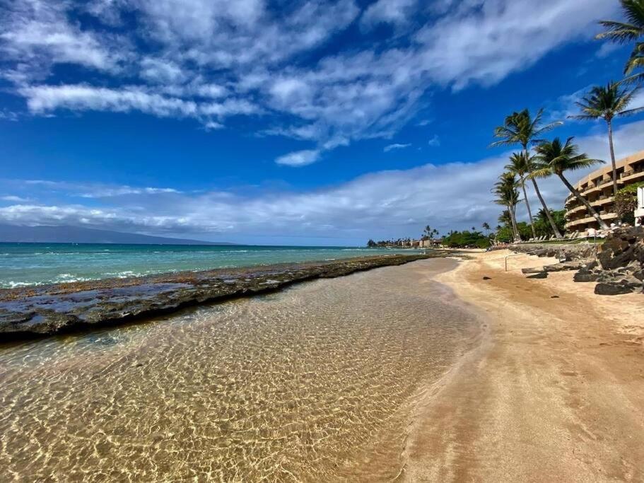Apartamento Oceanfront With Aircon-Hear The Waves-Amazing Views-Wifi Lahaina Exterior foto