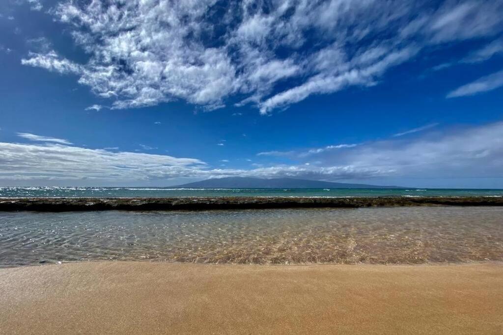 Apartamento Oceanfront With Aircon-Hear The Waves-Amazing Views-Wifi Lahaina Exterior foto